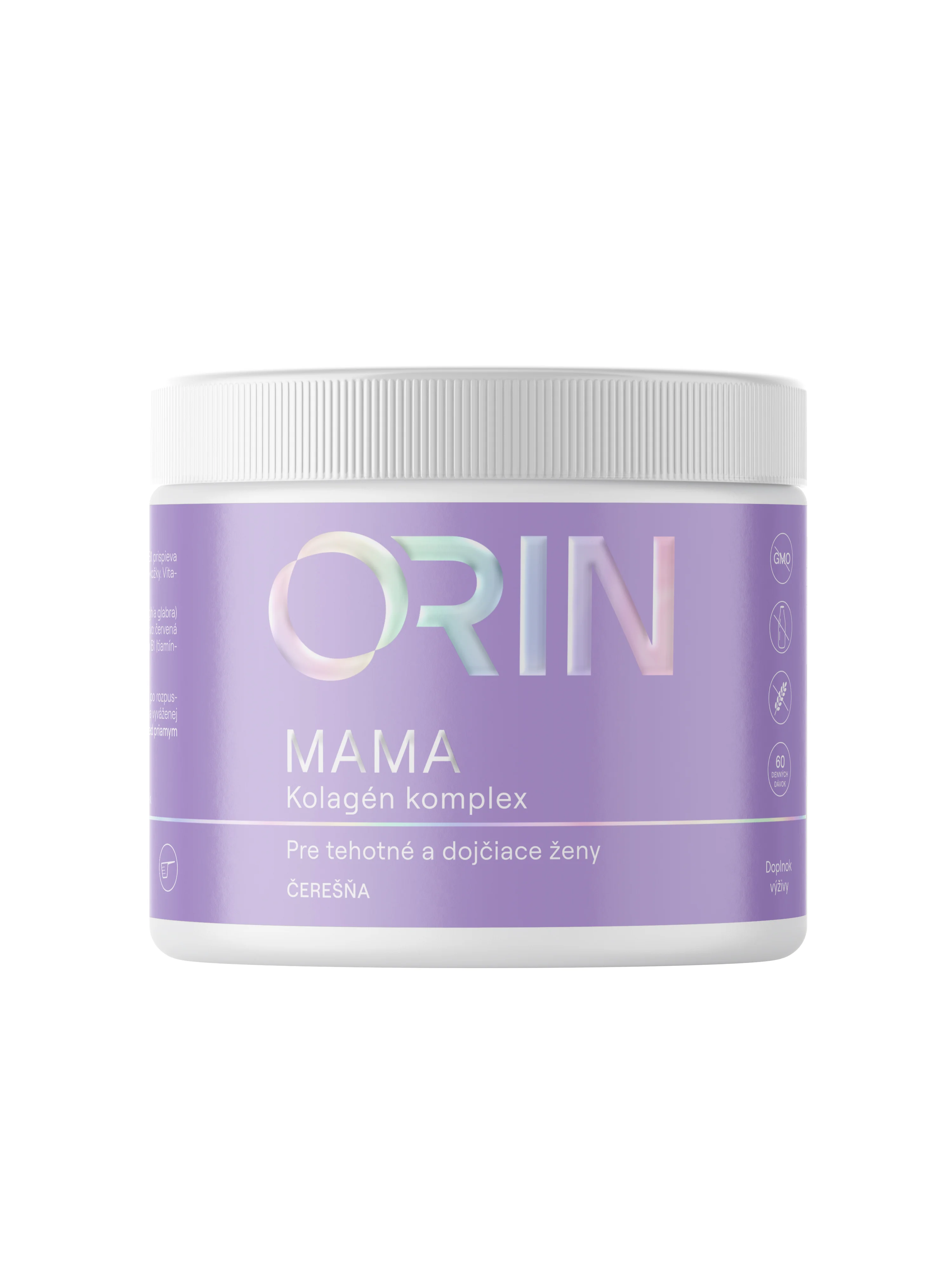 MAMA Kolagén pre tehotné a dojčiace Čerešňa, 30 dávok, 180xg