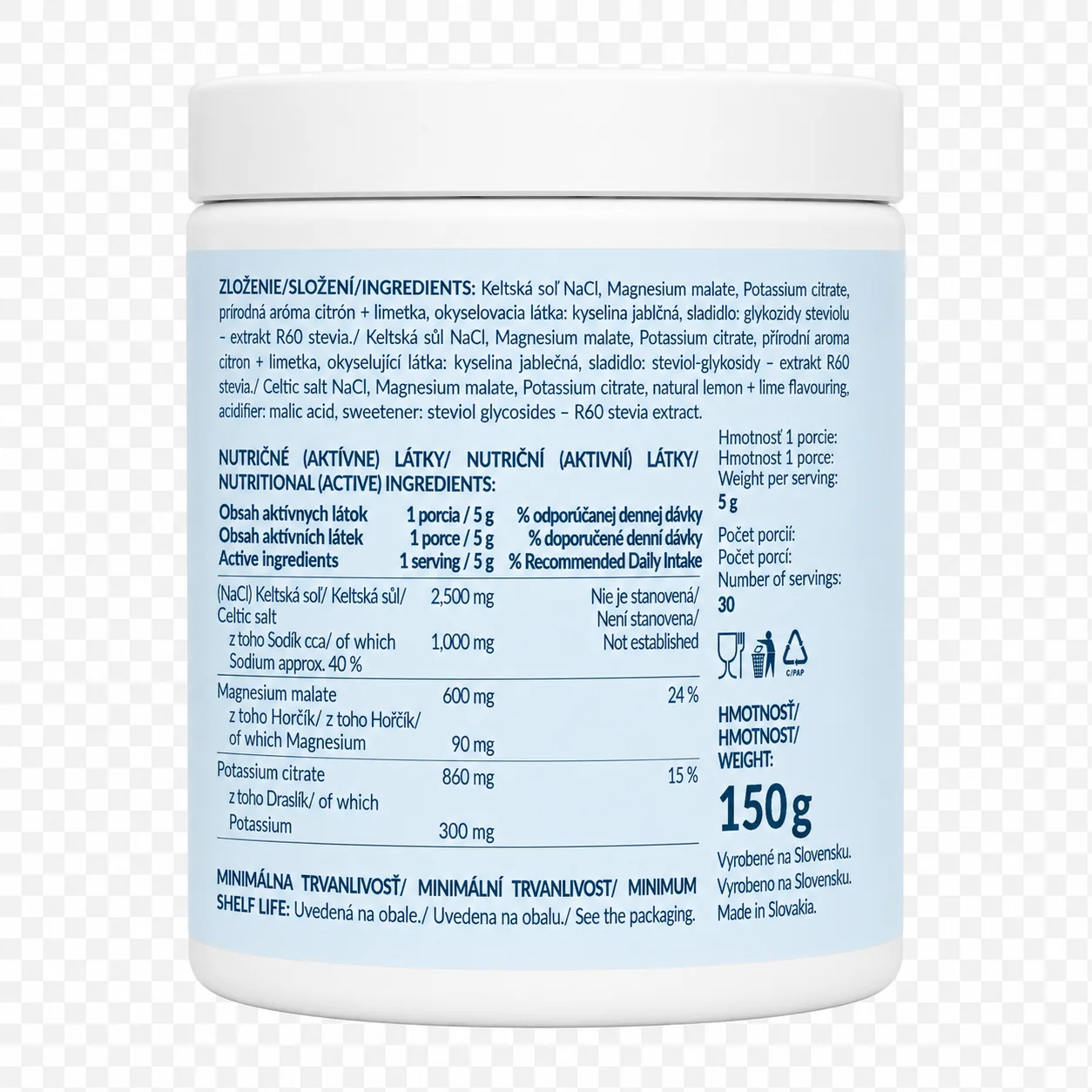 Electrolytes Citrus Mix