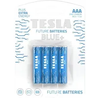 TESLA baterie AAA BLUE+ 4ks (R03)