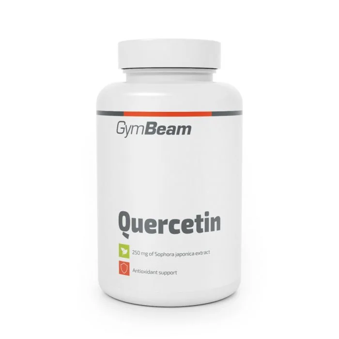 Gymbeam kvercetin 90cps 1×90 cps, kvercetín