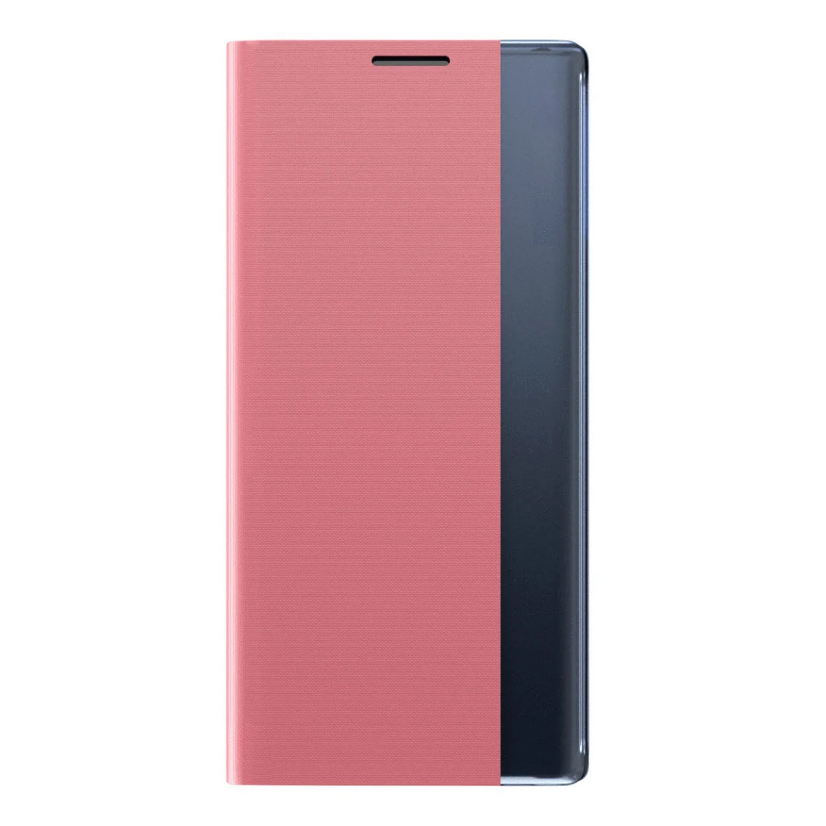 MG Sleep Case knižkové puzdro na iPhone 13 Pro, ružové