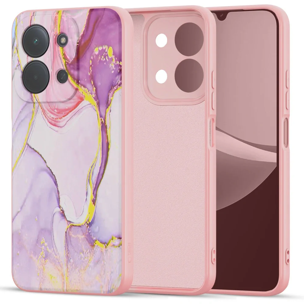 Tech-Protect Icon kryt na Xiaomi Redmi 15C / Poco C85 (173 mm), marble