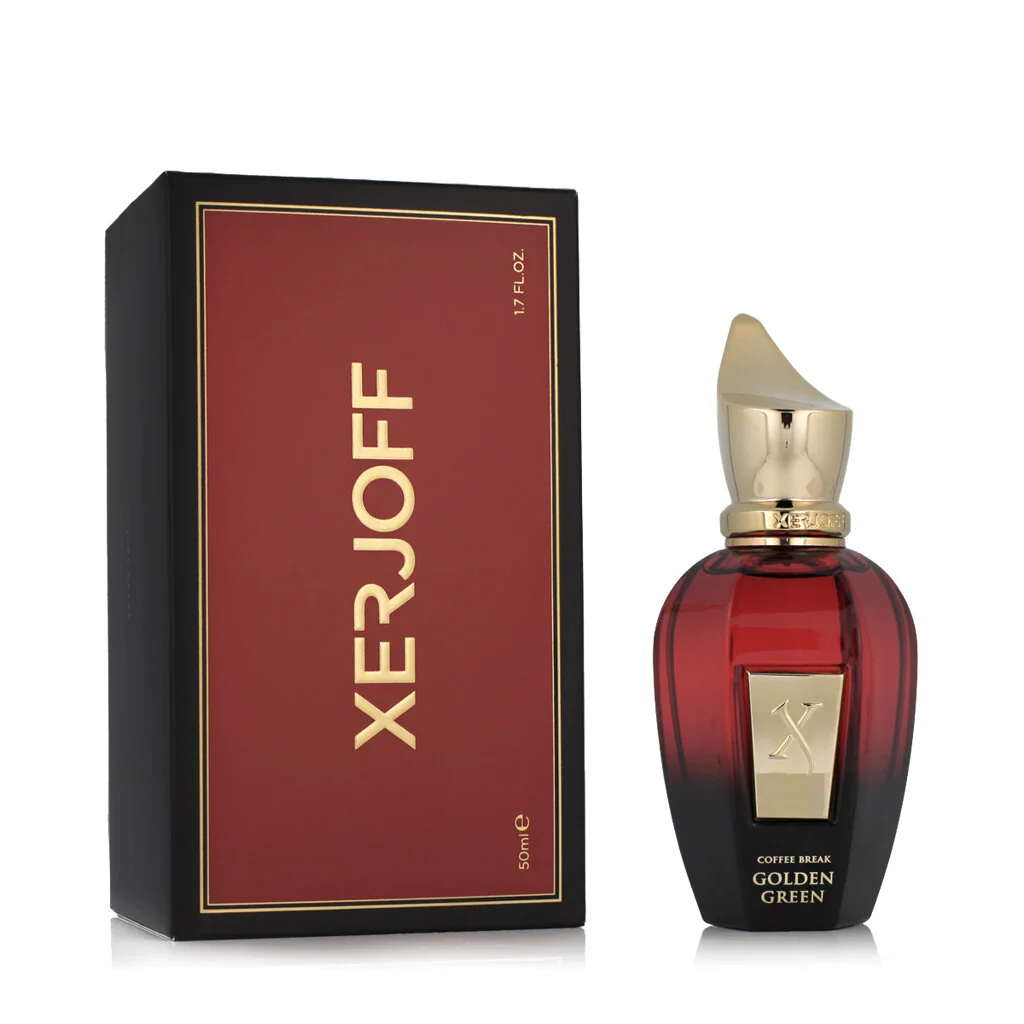 XerJoff Coffee Break Golden Green Parfém 50 ml unisex