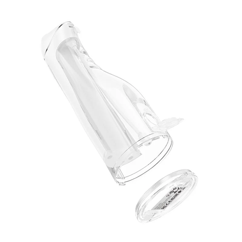 Ústna sprcha 300 ml so 7 nadstavcami, biela