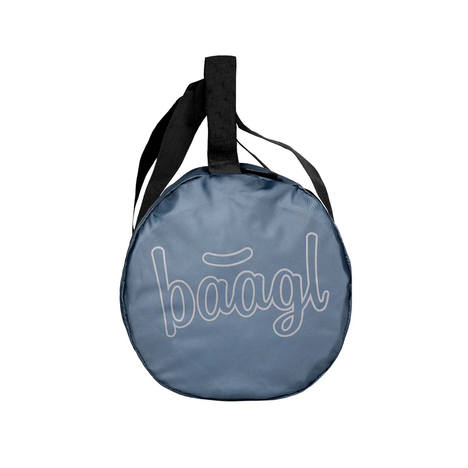 Baagl Hoop skladacia športová taška Dust Blue 22 l 50 l, recyklovaná