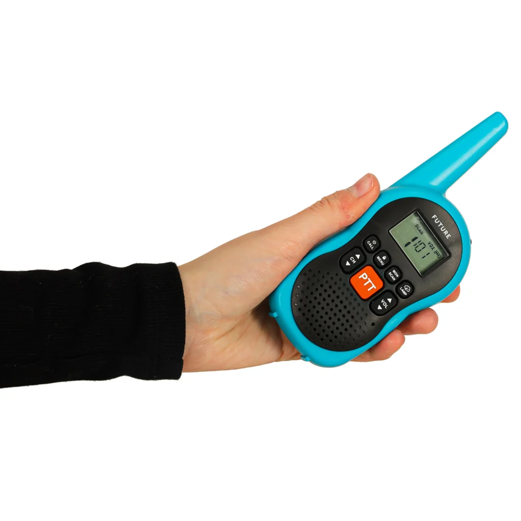 Vysielačky Walkie Talkie pre deti s dosahom 3 km sada 2 ks