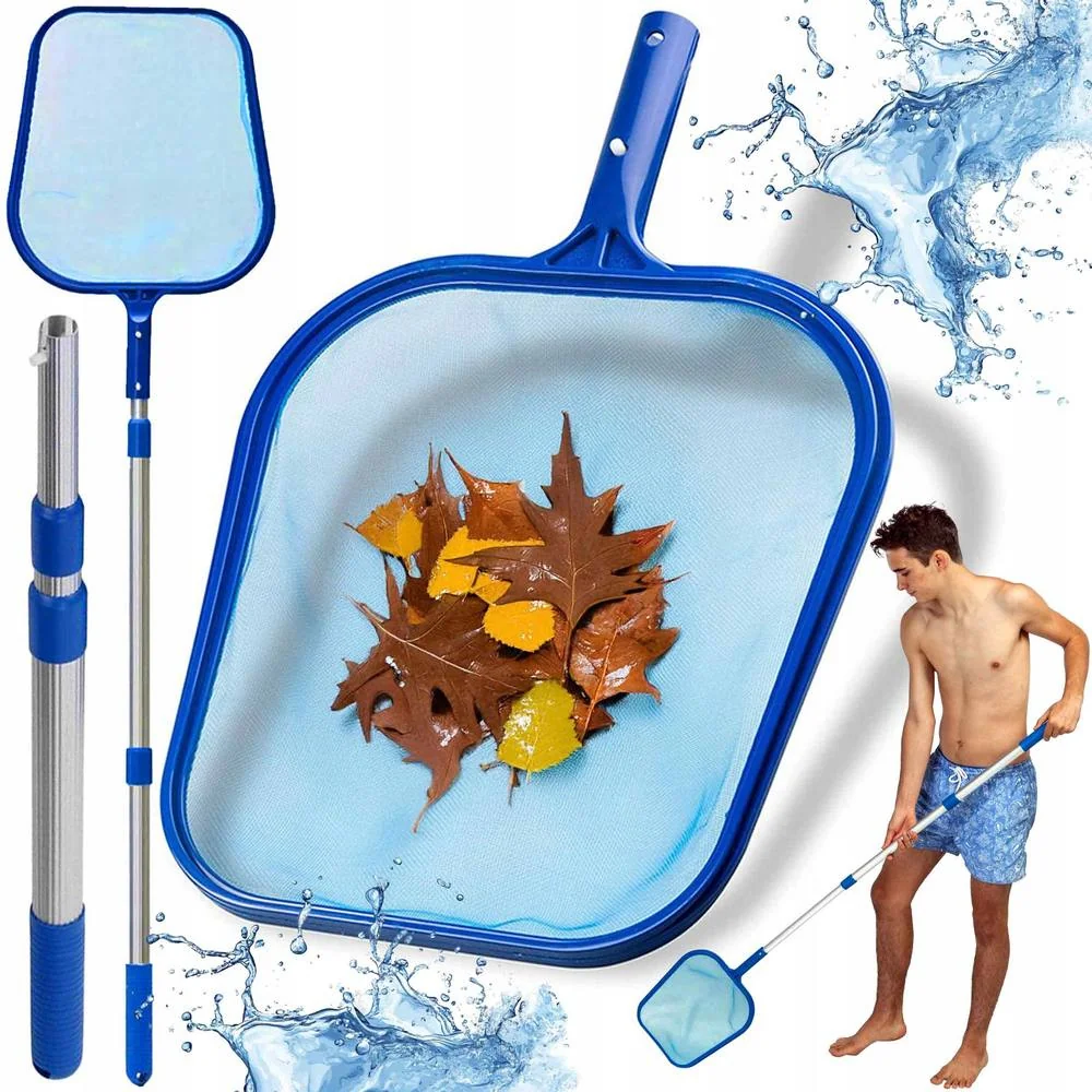 Livefy Pool Net bazénová sieťka 137 cm, modrá