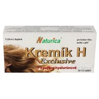 Naturica KREMÍK H Exclusive + Kyselina hyalurónová