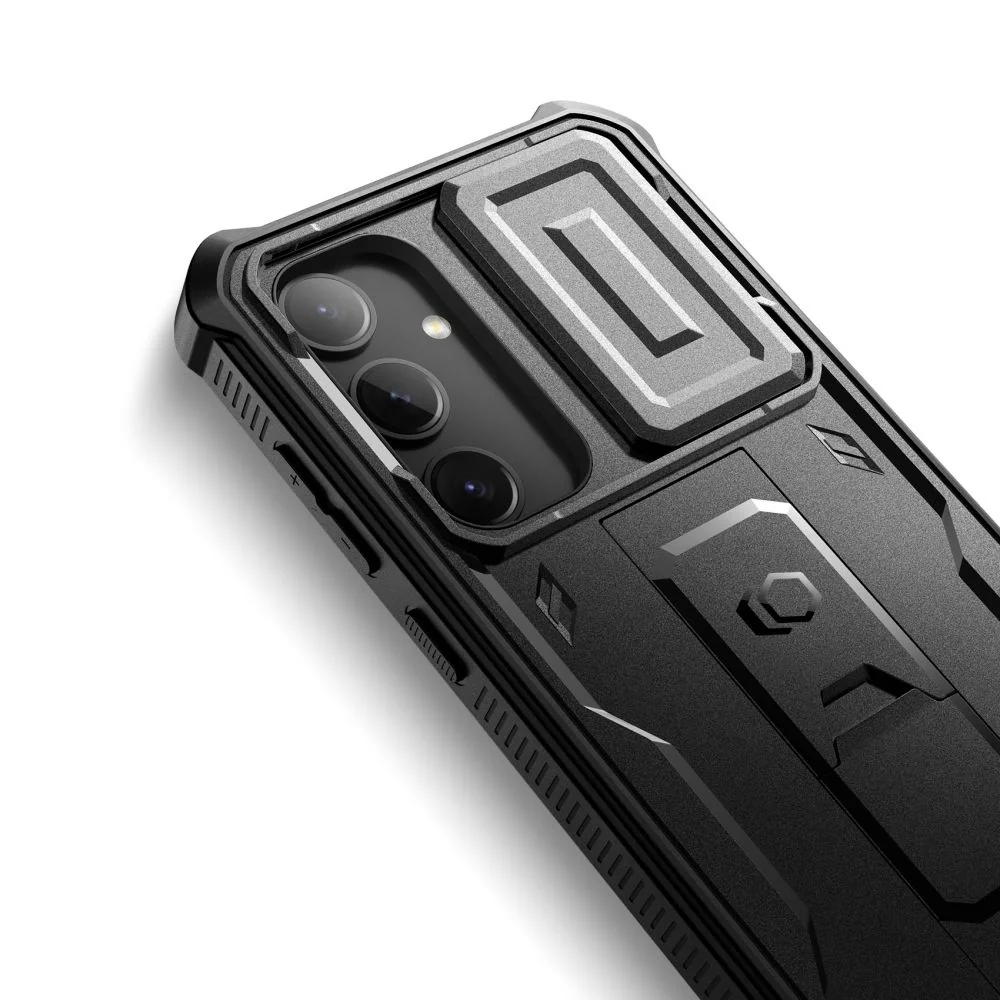 Tech-Protect Kevlar kryt na Samsung Galaxy S24 Plus, čierny