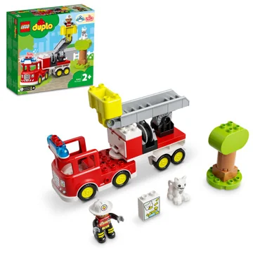 LEGO® DUPLO® 10969 Hasičské auto 1×1 ks, lego stavebnica