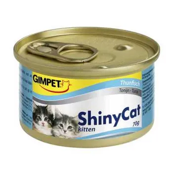 Shiny Cat Konzerva Kitten Tuniak  1×70 g