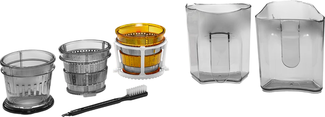 Concept LO7066 lis na ovocie a zeleninu Home Made Juice biely 1×1kus, lis na ovocie a zeleninu, čierny