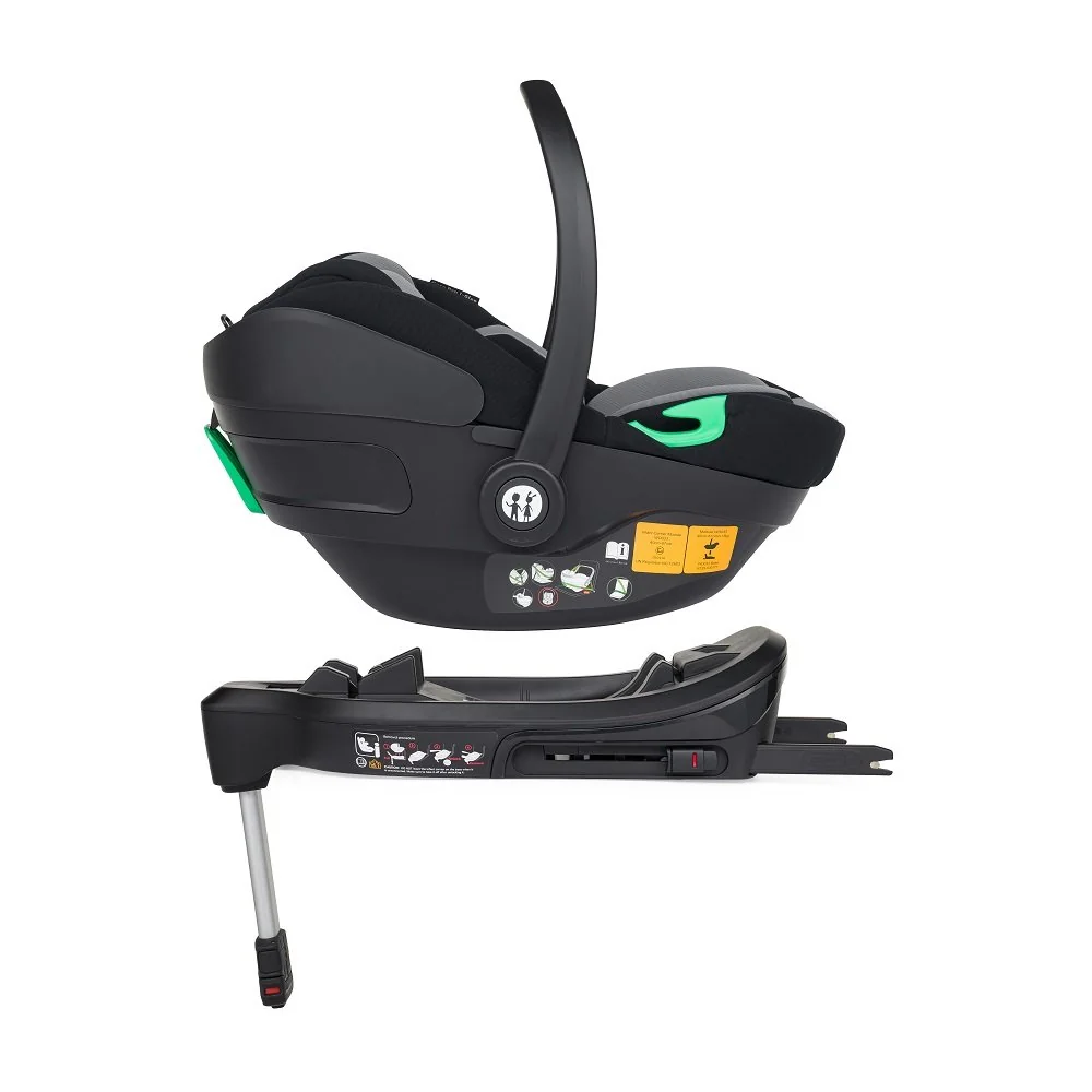 Autosedačka Core Pro i-Size Black Grey 40-87cm (0-13 kg)