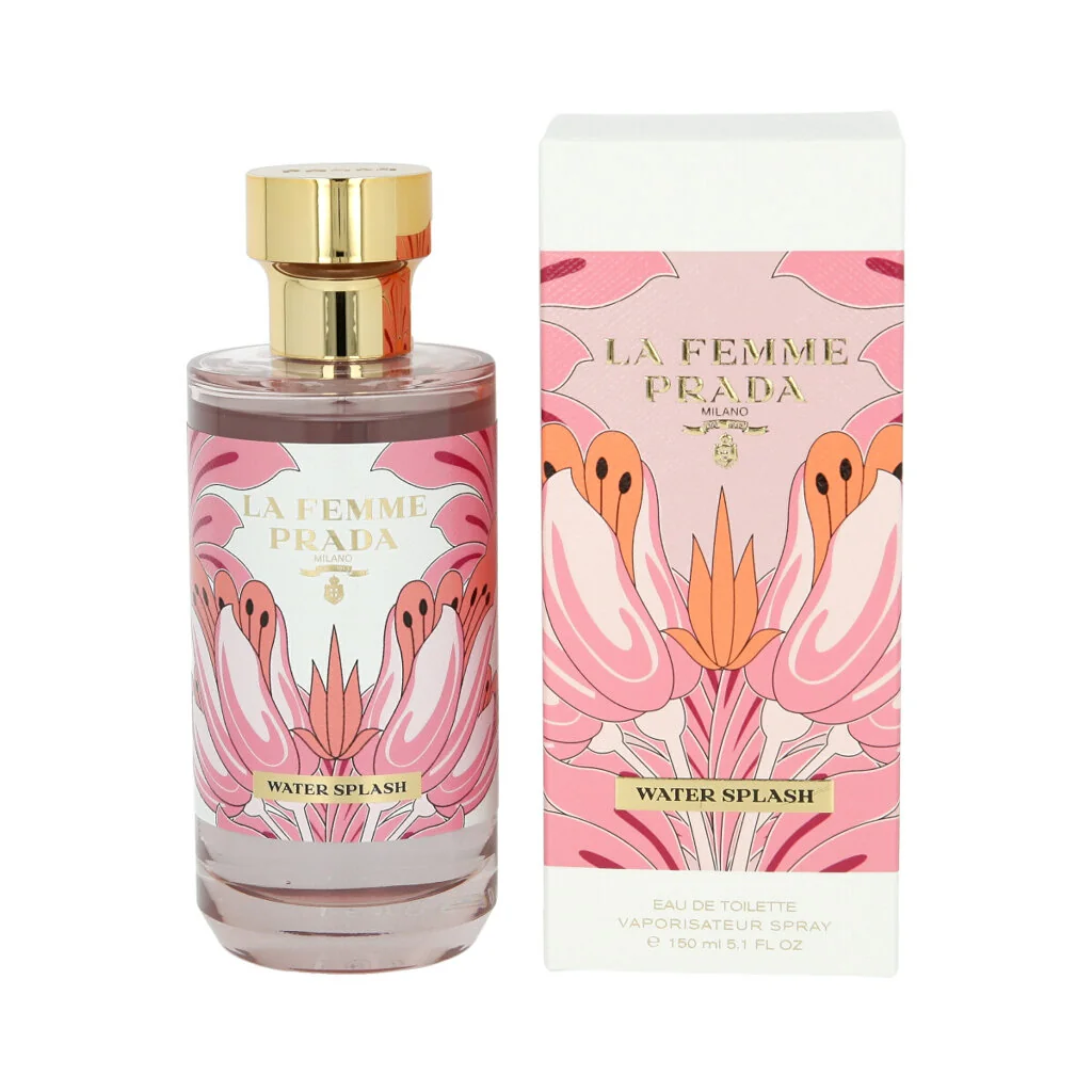 Prada La Femme Water Splash EDT 150 ml W