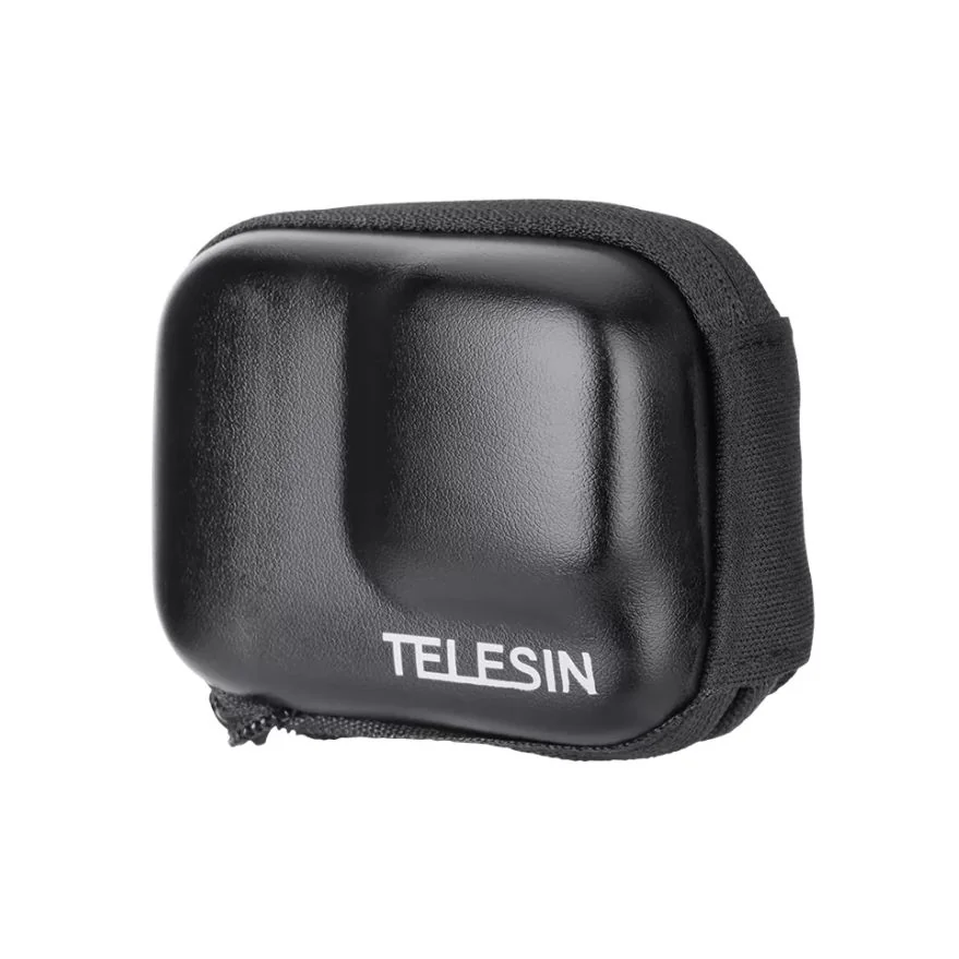 Telesin Protective obal na GoPro Hero 9 / 10 / 11 / 12, čierny