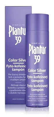 Plantur 39 Color Silver Fyto-kofeínový šampón