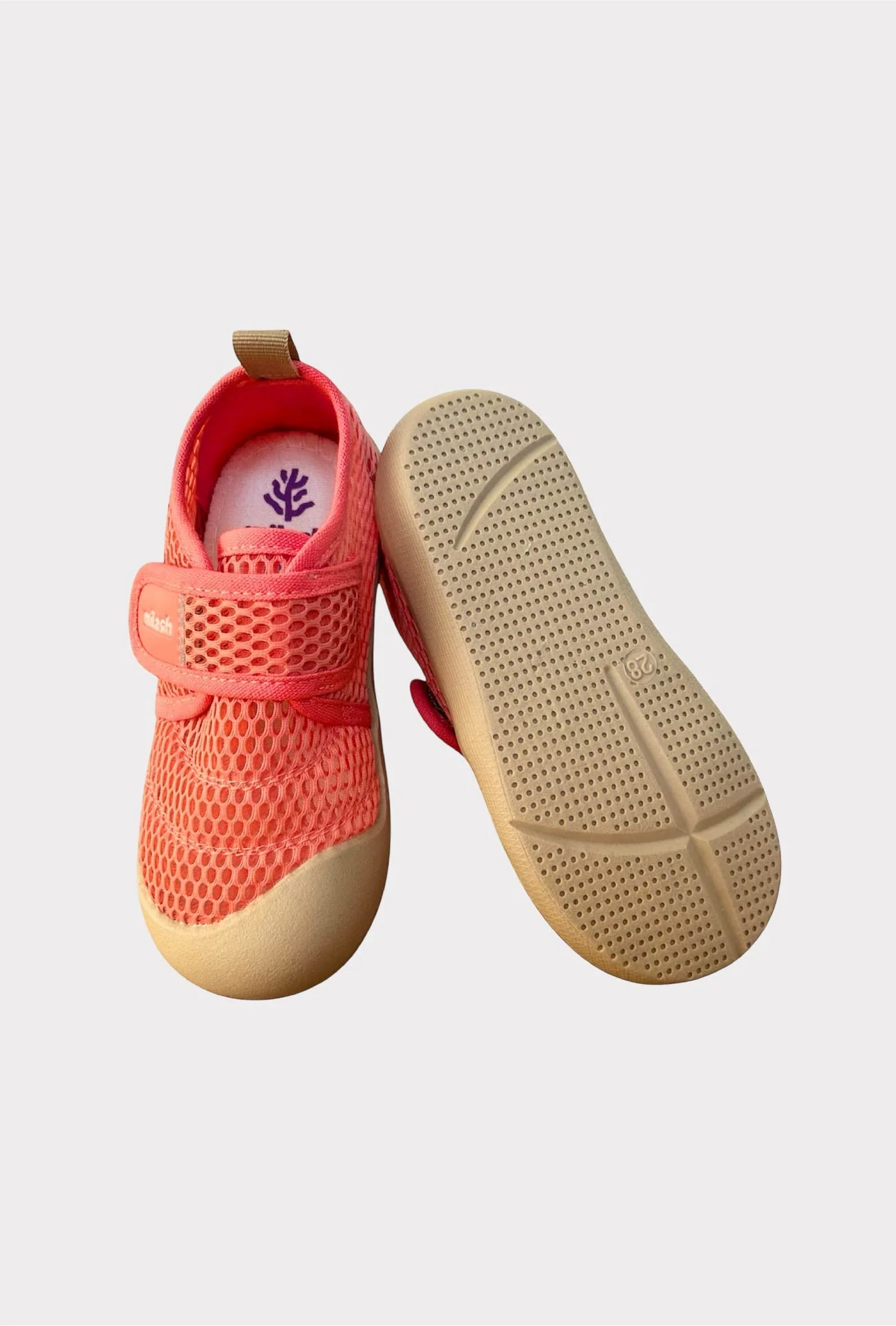 Milash tenisky FUN shoes - URBAN podrážka - ružové Veľkosť: 28 (VD: 18 cm)