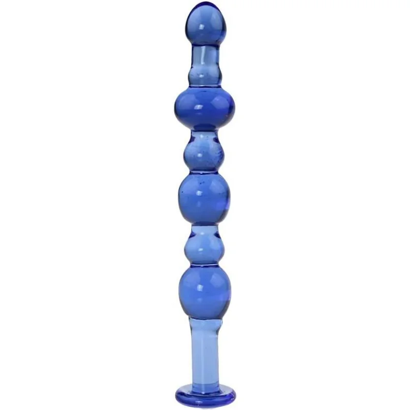 Sklenené dildo Noble Illusion No.1 (16 cm)