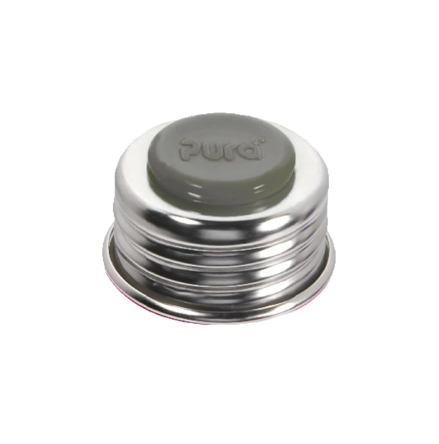Pura nerezová objímka + tesniaci disk Aqua
