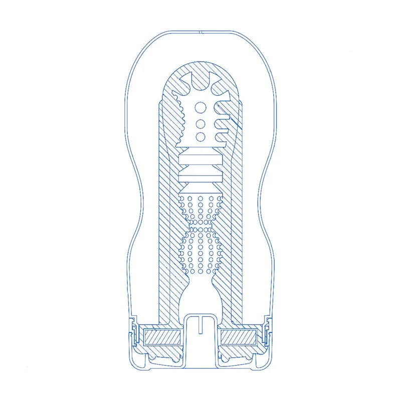 Masturbátor - Tenga Original Vacuum Cup Cool