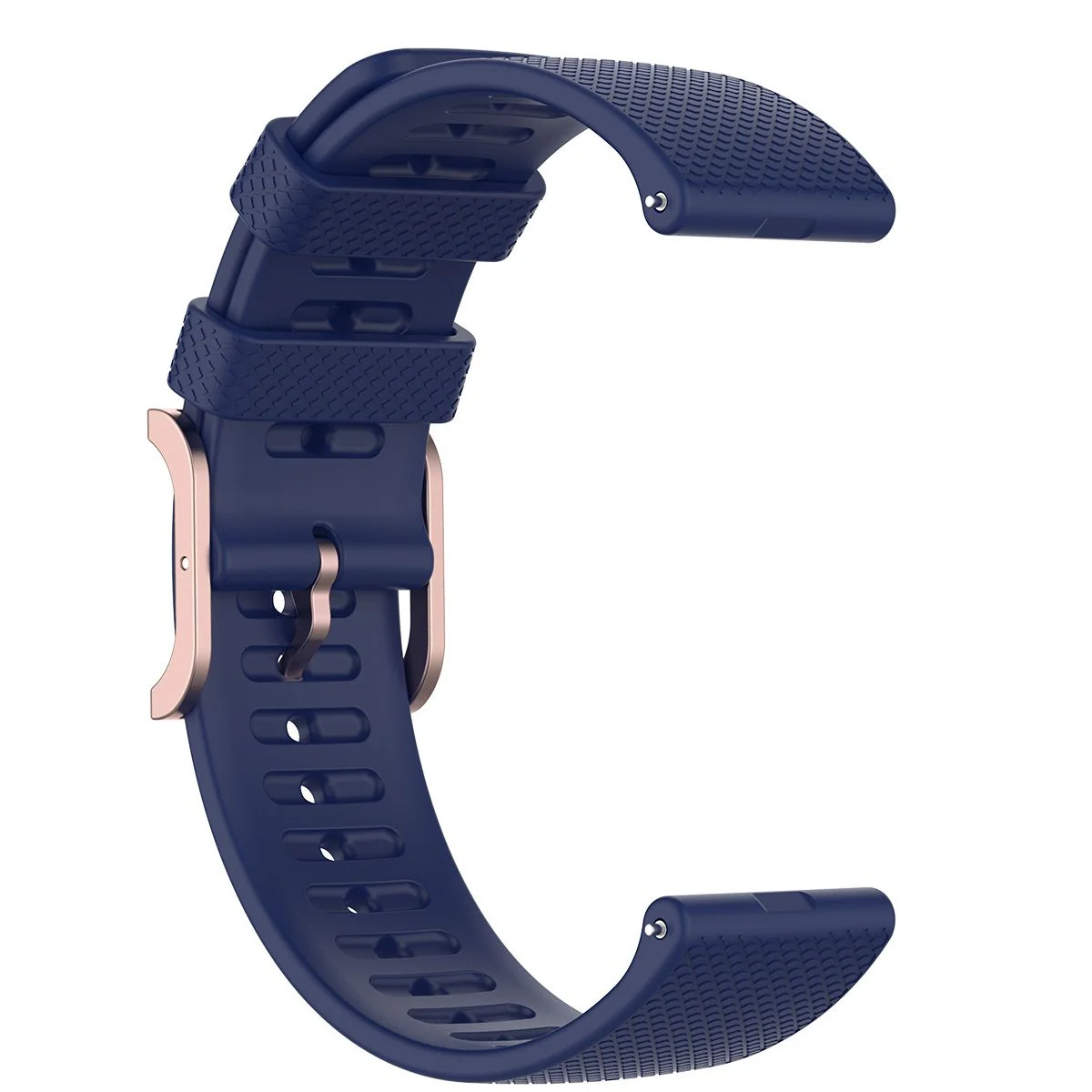 BStrap Silicone Rain remienok na Xiaomi Amazfit GTR Mini dark blue