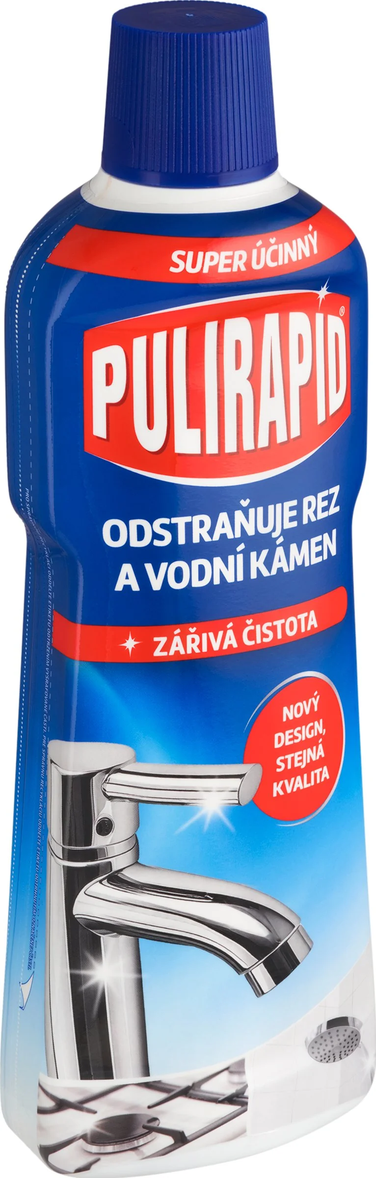 Pulirapid 1×750 ml, čistiaci prostriedok