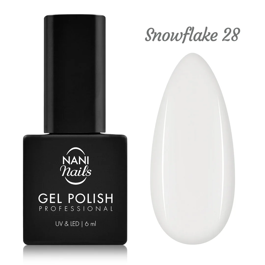 Gél lak – Snowflake 6 ml, UV/LED gél lak