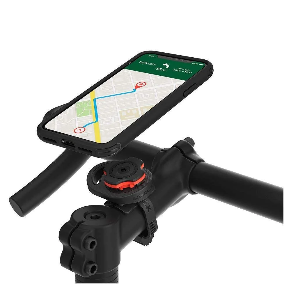 Spigen Gearlock MS100 držiak na bicykel, čierny