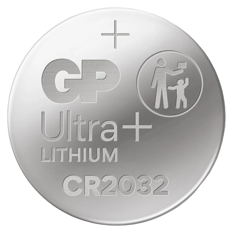 GP líthiová gombík. batéria ULTRA PLUS CR2032 2BL 1 ks