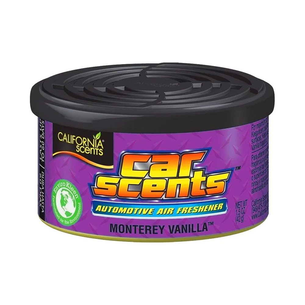 California Scents Car Monterey Vanilla 42g 1×1 ks, osviežovač vzduchu