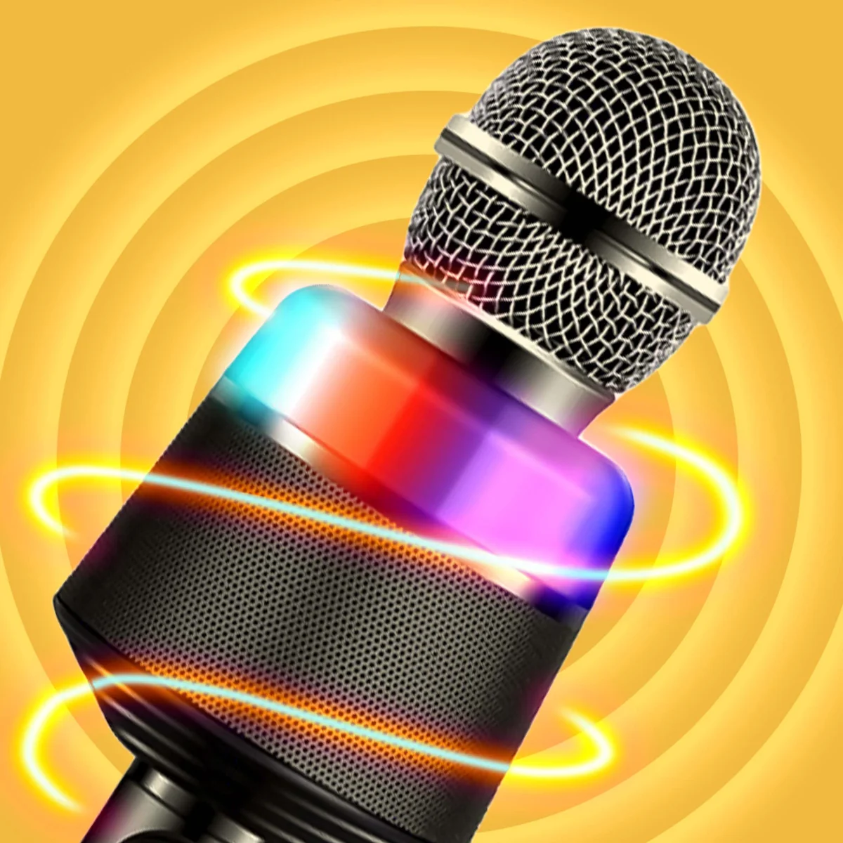 MG Sing Pro Bluetooth Karaoke mikrofón s reproduktorom, čierny