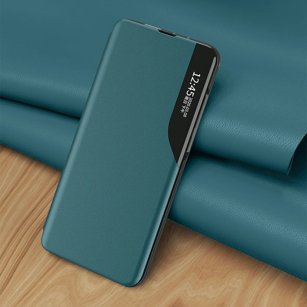 MG Eco Leather View knižkové puzdro na Xiaomi Mi 11