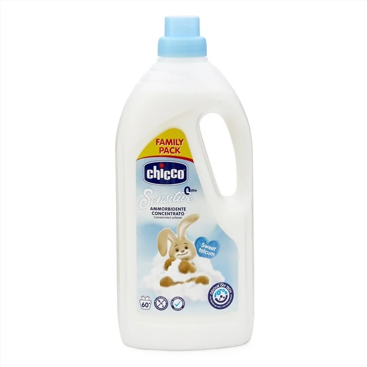 CHICCO Aviváž koncentrovaná Sladký Púder 1,5 l (60 praní) 6×1500 ml, aviváž