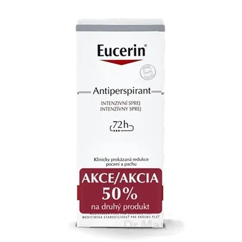 Eucerin Deo Intenzívny antiperspirant 2×30 ml, antiperspirant