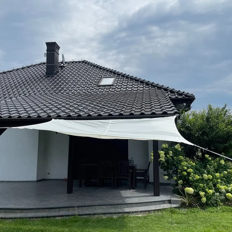 MG Sunshade Sail tieniaca plachta 3x2m, béžová