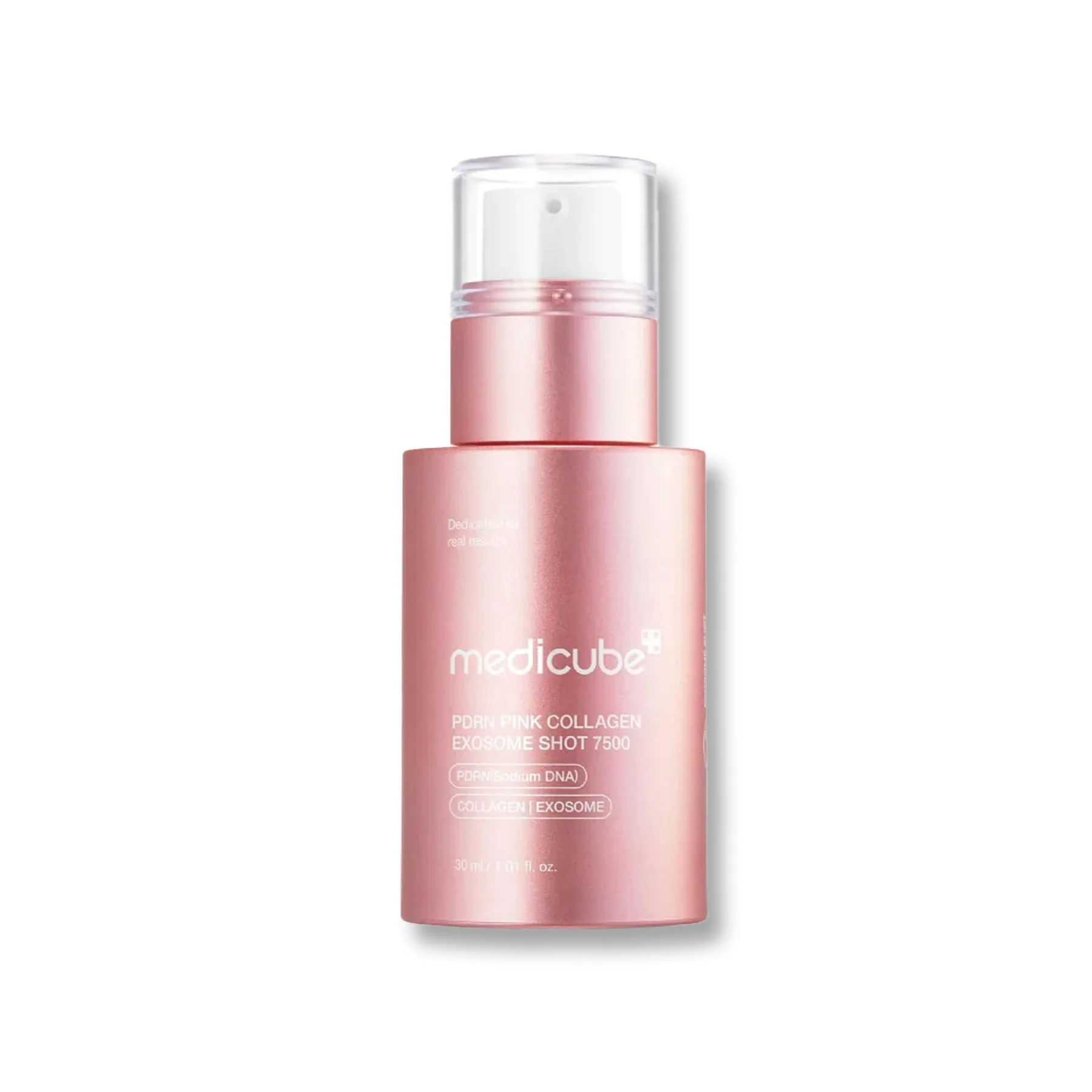 MEDICUBE PDRN Pink Collagen Exosome Shot Serum 7500 Spevňujúce sérum s PDRN, exozómami a kolagénom 30ml