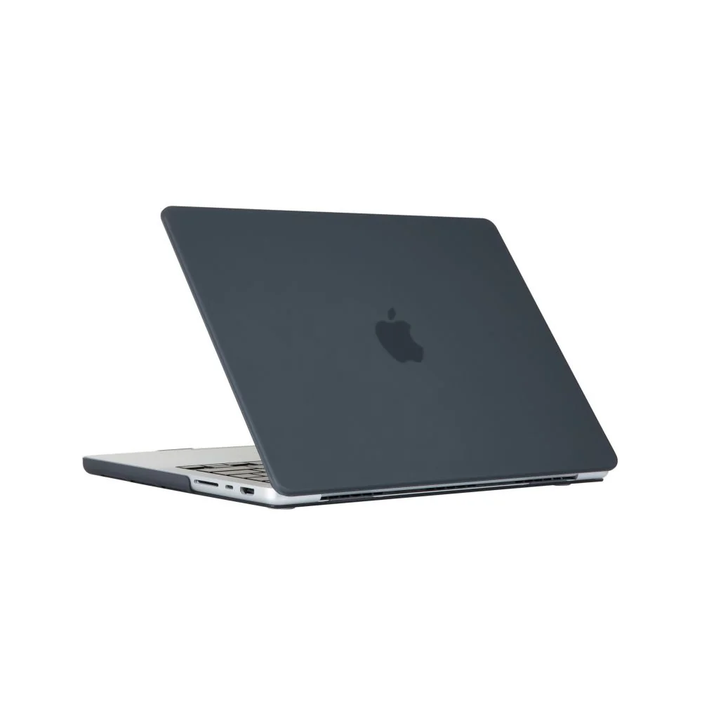 Tech-Protect Smartshell kryt na MacBook Pro 14'' M1-M5 Pro Max 2021-2026, čierne 26, čierne