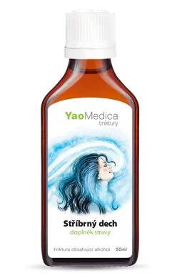 Yaomedica 102 Strieborný Dych 50ml 1×50 ml, bylinná tinktúra