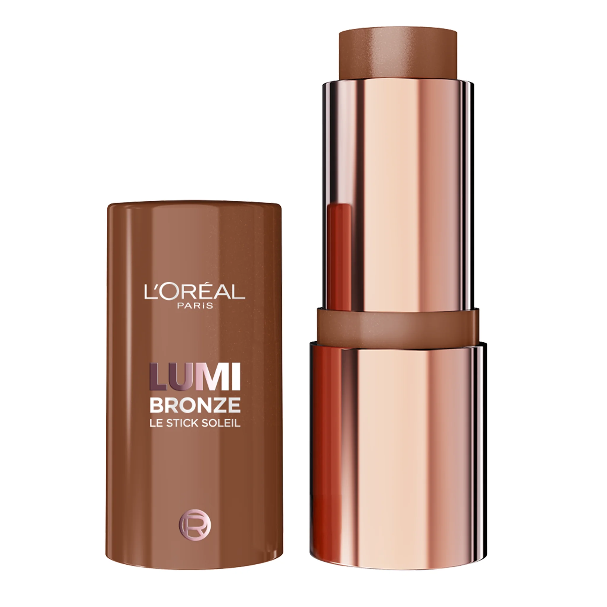L'Oréal Paris Lumi Le Bronzer Stick 130 Sunset Dore bronzer v tyčinke 9 g