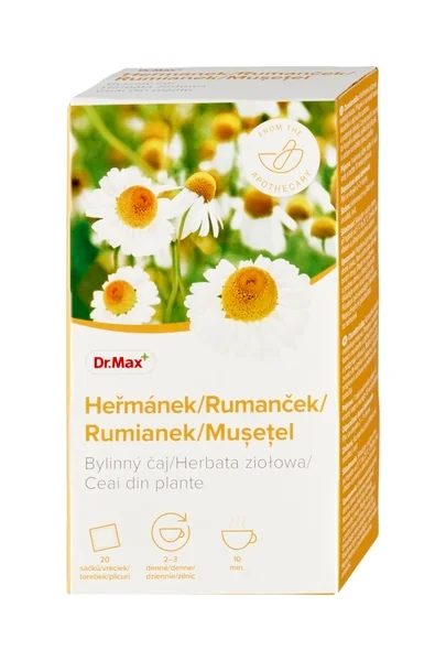 Dr. Max Rumanček 20×1,5 g, bylinný čaj v nálevových vreckách