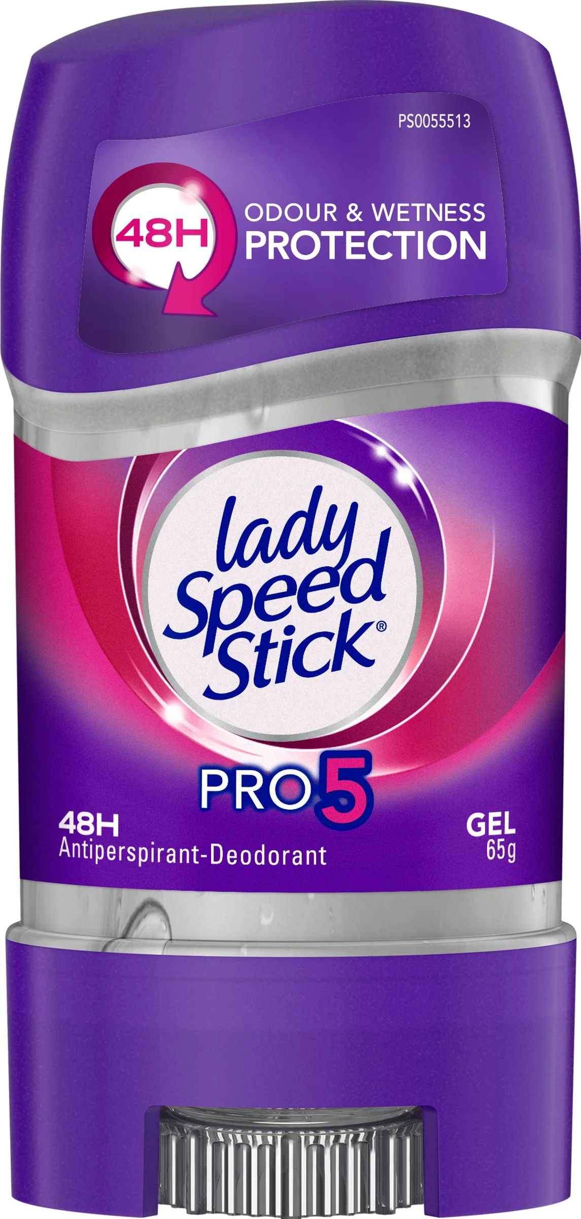 Lady Speed Stick gel Pro 5in1 1×65 ml, antiperspirant