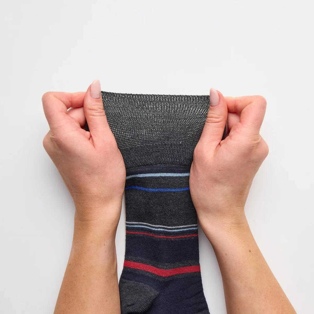 Pánske módne 3 páry Gentle Grip Bambus ponožky CHILLI PEEPER Veľkosť ponožiek 39-45