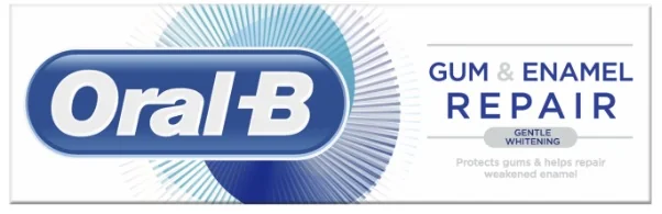 Oral-B Gum & Enamel Repair Gentle Whitening Zubná pasta 1×75ml, zubná pasta