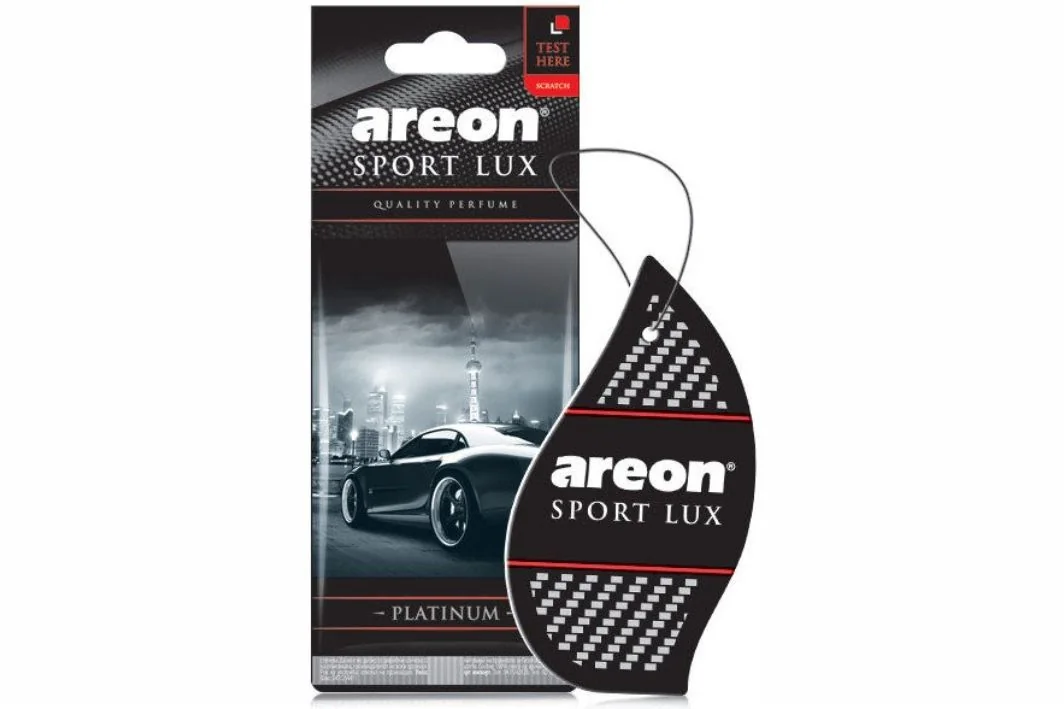 Areon SportLux Liquid Platinum 5m 1×1 ks, osviežovač vzduchu