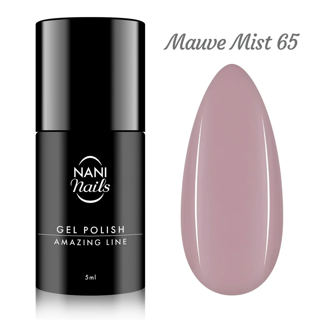 Gél lak Amazing Line – Mauve Mist 5 ml, UV/LED gél lak