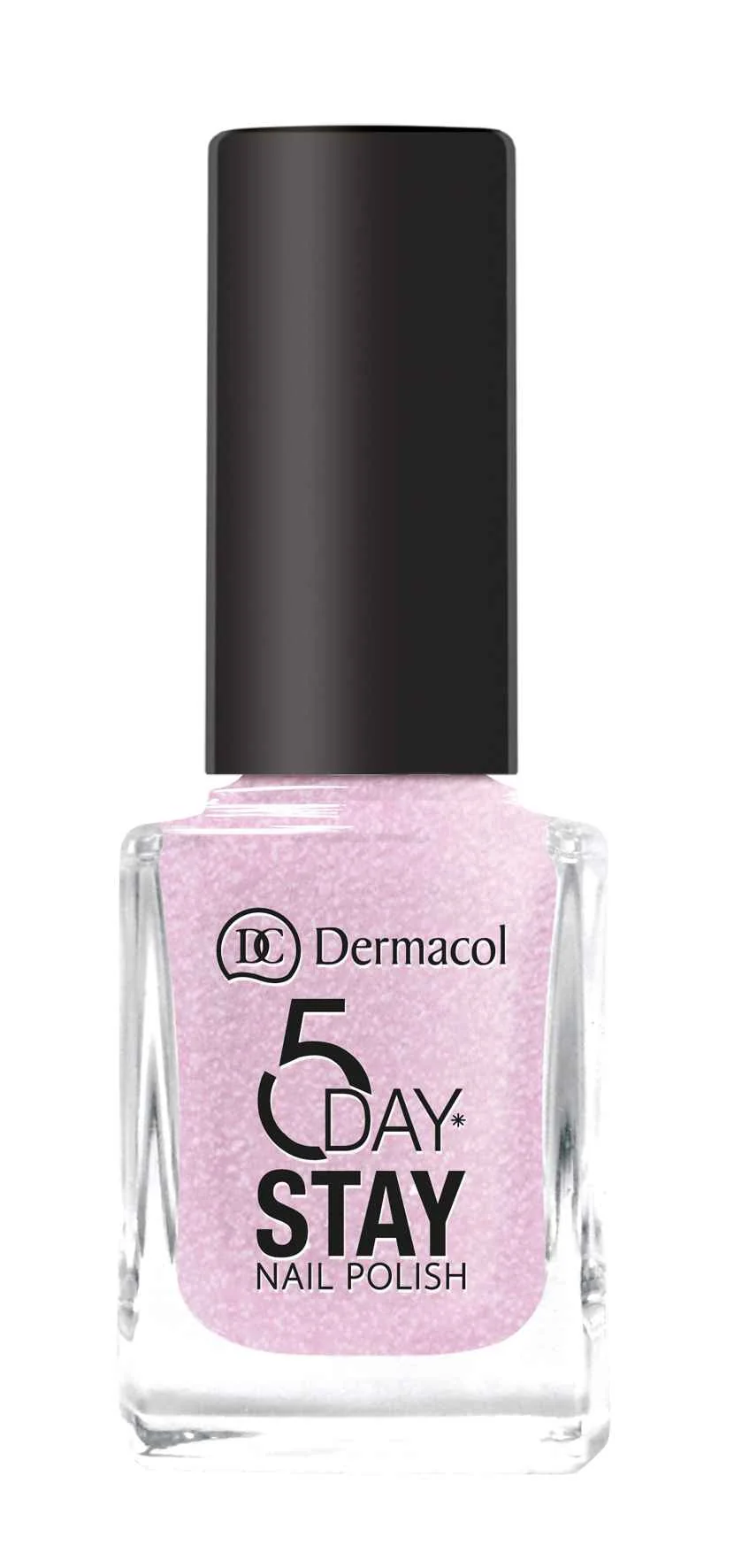 Dermacol Dlhotrvajúcí lak na nechty  5 Days Stay č.03 Secret Wish 1×11 ml, lak na nechty