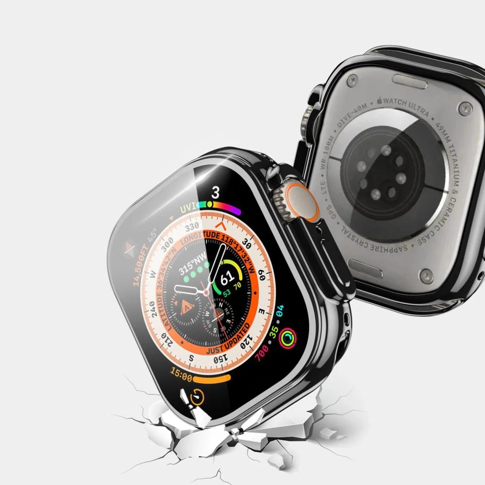 Puzdro pre Apple Watch Ultra 49 mm - Čierna