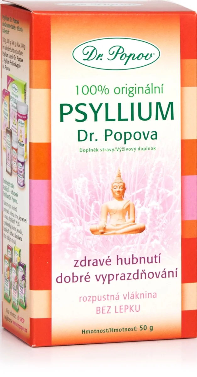 DR.POPOV PSYLLIUM 50 g