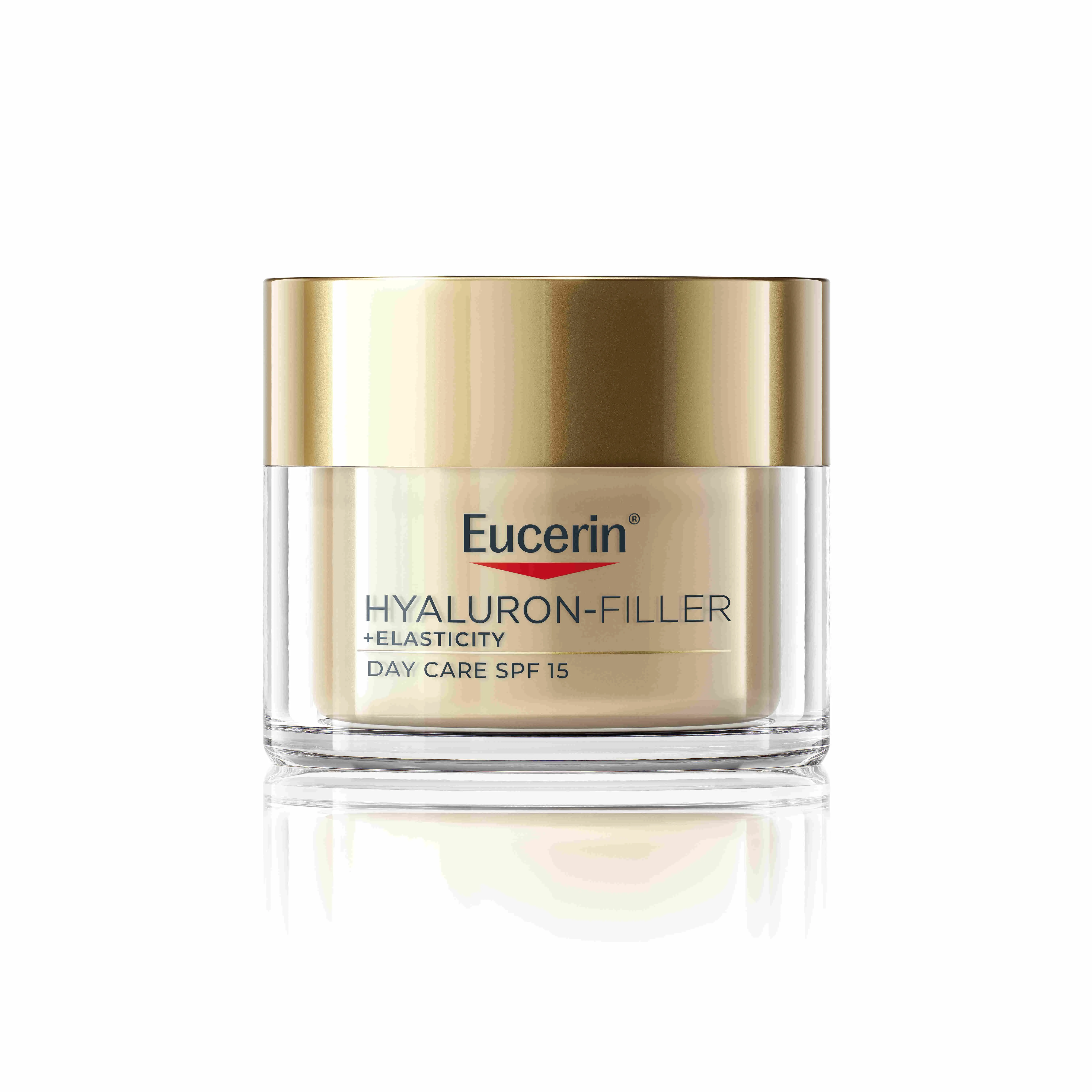 Eucerin HYALURON-FILLER + ELASTICITY Denný krém SPF 15 50 ml