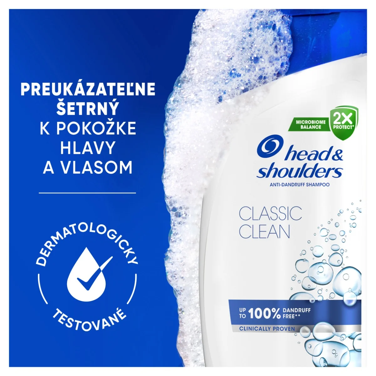 H&S S 400ml Classic Clean 1×400 ml, šampón